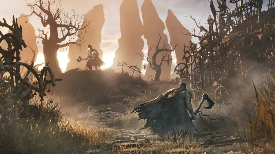 Axiom — мир Lords of the Fallen