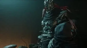 Harrower Dervla, the Pledged Knight and the Unbroken Promise — босс Lords of the Fallen