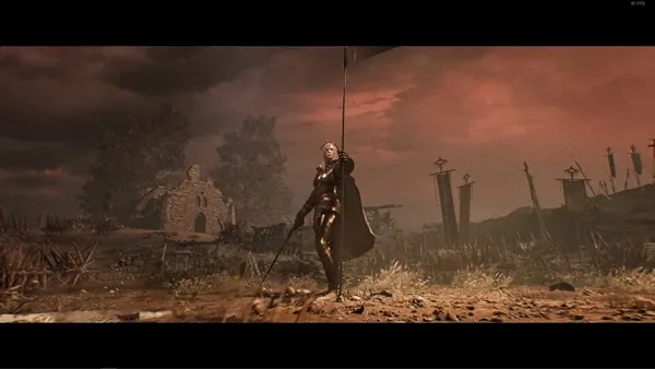 Judge Cleric, the Radiant Sentinel — босс Lords of the Fallen