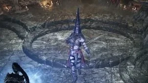 Scourged Sister Delyth — босс Lords of the Fallen