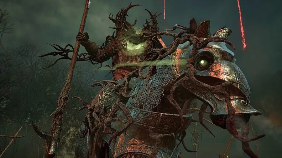The Hushed Saint — босс Lords of the Fallen