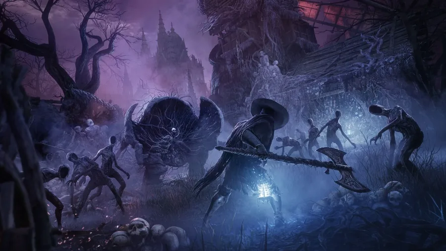 Umbral — мир Lords of the Fallen