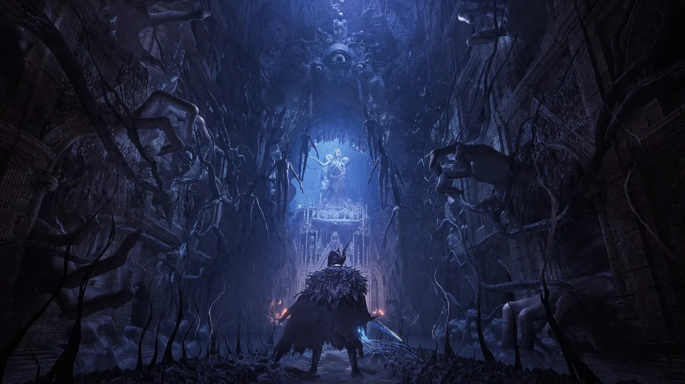 Lords of the Fallen — мрачный пейзаж Морнстеда с готической архитектурой
