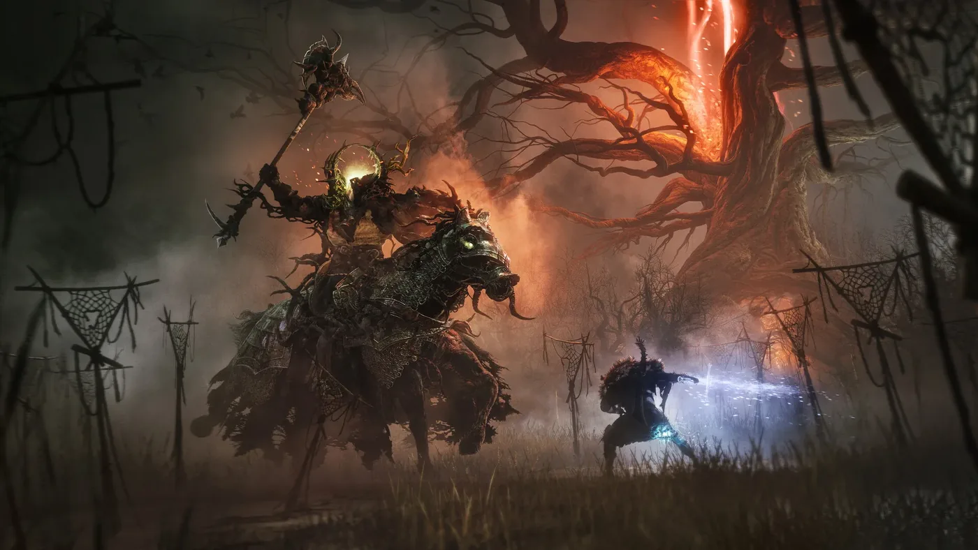 Lords of the Fallen — исследование локации с лампой